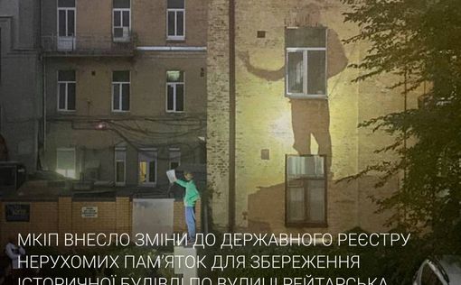 Будівля Київського повітового земства на Рейтарській тепер архітектурна пам'ятка