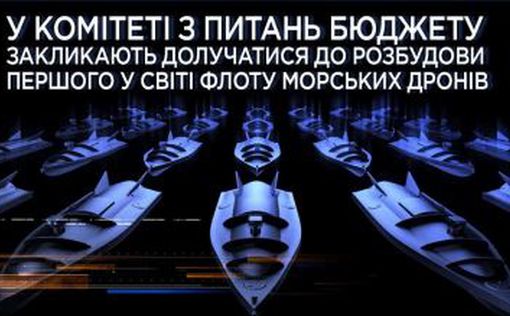 Украинцев призвалиприобщаться к развитию первого в мире флота морских дронов