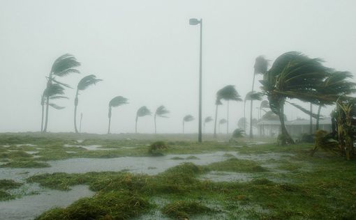 Ураган Николь обрушился на восточное побережье Флориды