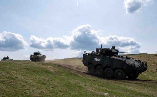 НАТО создает новую боевою группу в Румынии