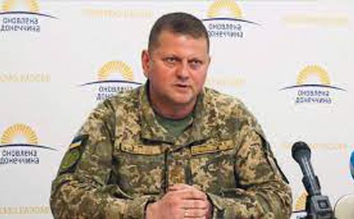 ​​​​​​​Залужный: Россия ведет войну против гражданского населения Украины