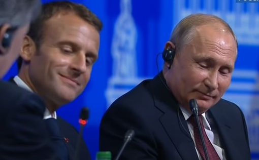 Путин и Макрон обсудили Украину НАТО и безопасность