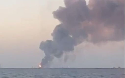 Пожар на нефтяной платформе в Мексиканском заливе: есть пострадавшие