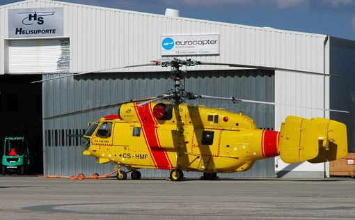 Украина получит вертолеты Ка-32А11ВС