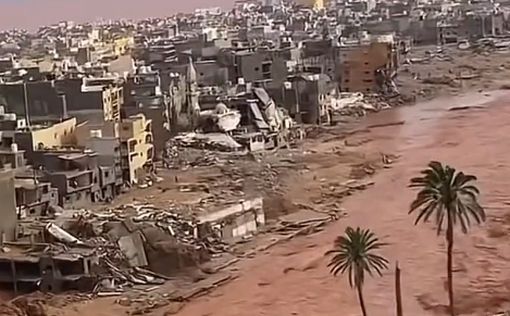 Смертоносный ураган в Ливии: число жертв стремительно растет