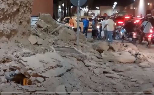 Число жертв землетрясения в Марокко перевалило за 800