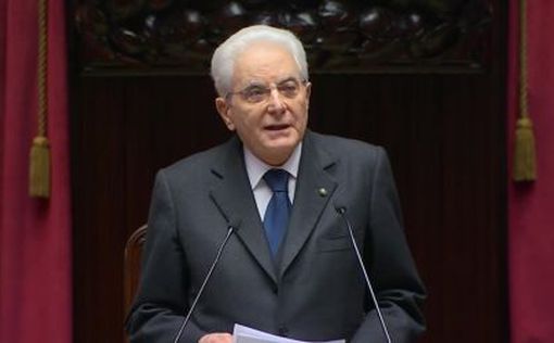 Президент Італії назвав умову закінчення війни в Україні