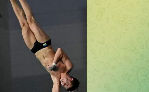 Украинец трижды попал в шестерку лучших на мировом первенстве по прыжкам в воду