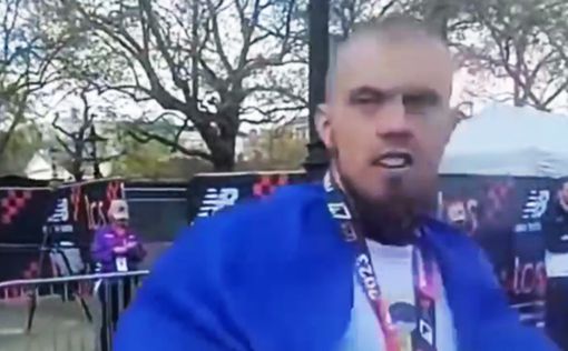 Украинский военный на протезе пробежал Лондонский марафон