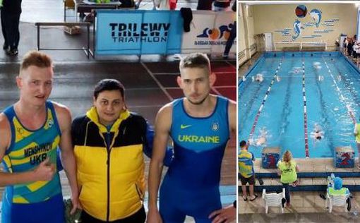 Славянские триатлеты – призеры чемпионата Украины по акватлону