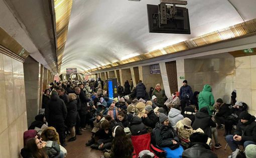 Ночью в Киеве на станциях метро укрывались 32 тыс. человек