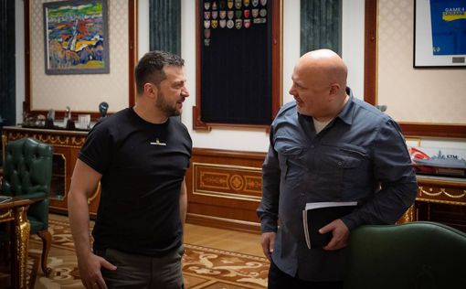 Зеленский провел встречу с прокурором Гааги Каримом Ханом
