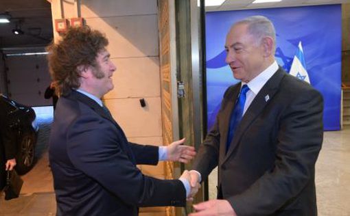 Премьер-министр Израиля провел встречу с президентом Аргентины