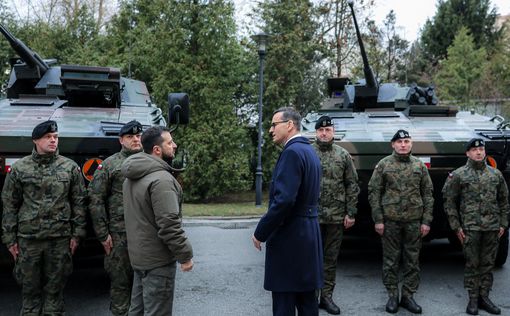 Украина и Польша договорились о "военном пакете" БТР, минометы и системы ПВО