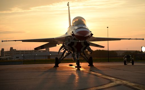 Украина разместит часть F-16 на иностранных авиабазах | Фото: pixabay.com