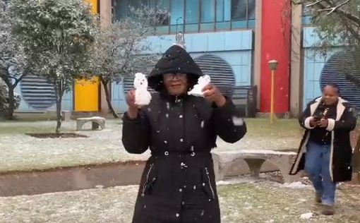 Снегопад в Африке: жители Йоханнесбурга не видели такой погоды больше 10 лет