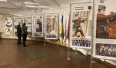 У київському метро проходить виставка, присвячена ЗСУ. Фото | Фото 3