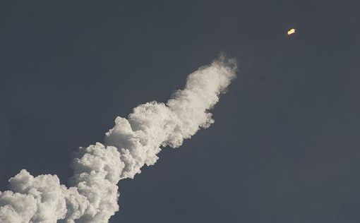 В небе над Уманью сбили ракету
