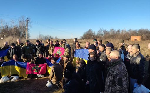 ​​​​​​​Из плена вернули 60 защитников Украины