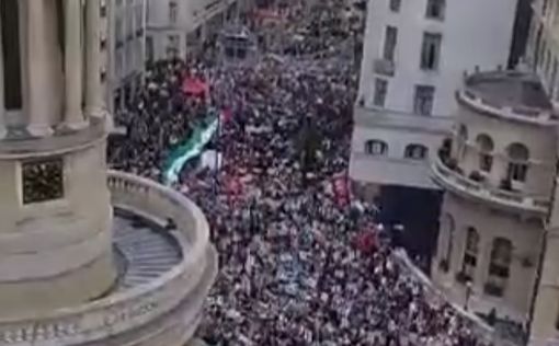 У Лондоні відбулася велика демонстрація прихильників Палестини: відео