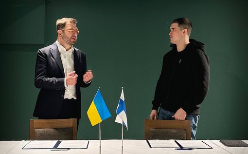 Украина подписала меморандум о сотрудничестве с Финляндией