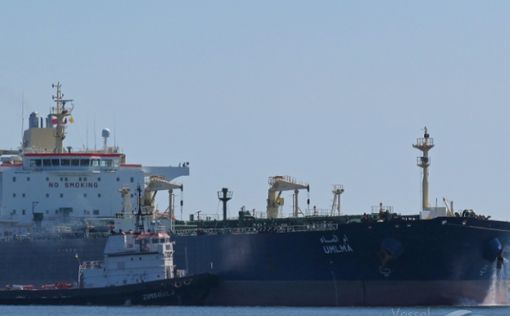 В Украину впервые прибыл танкер с нефтью WTI из США