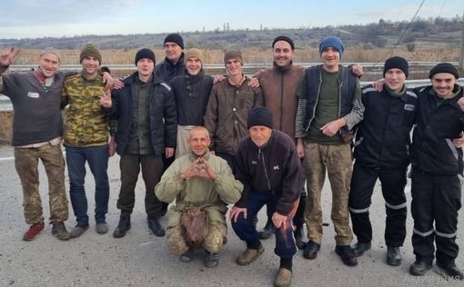 Состоялся еще один обмен пленными: домой вернулись 36 украинцев