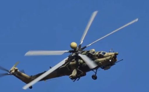 У Калузькій області розбився ударний вертоліт Мі-28