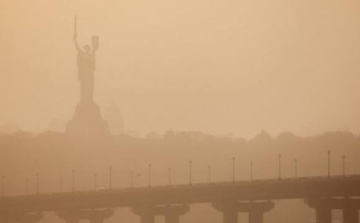 В Киеве зафиксирован критический уровень загрязнения воздуха диоксидом азота