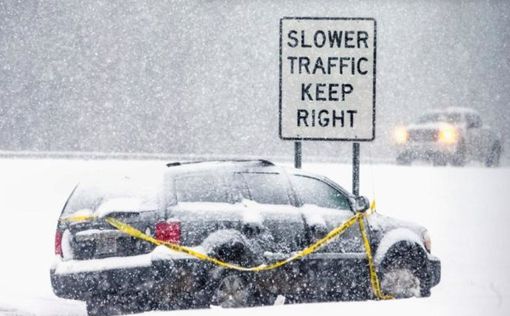 Более 1000 рейсов отменены из-за сильного зимнего шторма на севере США