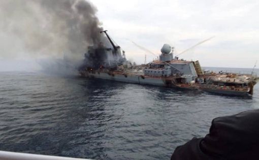 Комментарий Пескова о кадрах пожара на крейсере "Москва"