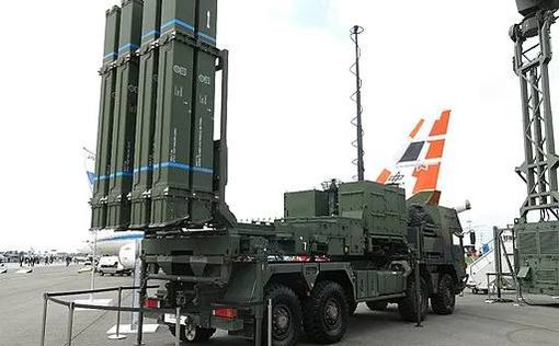 В Украину из Германии доставили еще одну систему ПВО IRIS-T