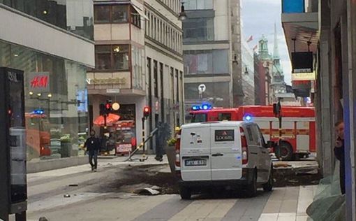 Теракт в Стокгольме: эвакуируют центральный ж/д вокзал