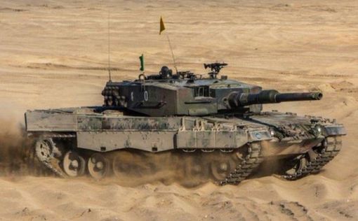 Отправка в Украину танков Leopard 2 из Испании задерживается