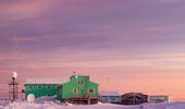 Полярная станция "Академик Вернадский" встречает зимние рассветы. Фото | Фото 9