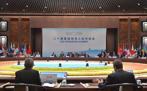Участники G20 в Китае согласовали итоговое коммюнике