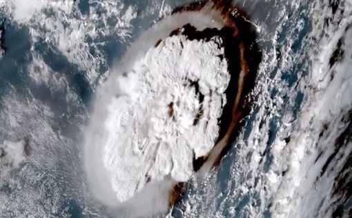 Слышали даже на Аляске: новые подробности об извержении подводного вулкана