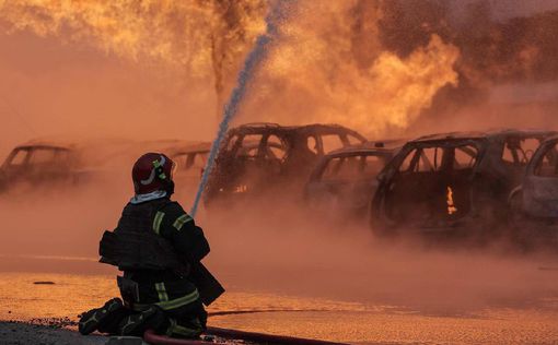 Удар по Харькову 9 февраля: пожары потушили только сегодня
