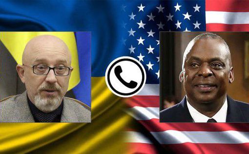 Глава МО Украины пообщался с коллегой из США