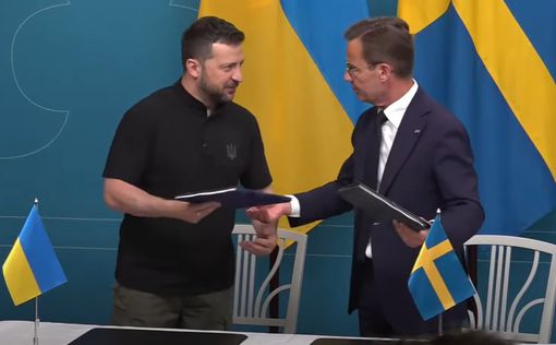 Украина и Швеция подписали соглашение по безопасности
