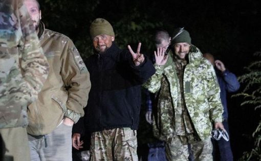 Украина вернула из плена 215 военных, среди них "азовцы". Список. Подробности