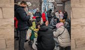 Метро Киева – убежище для несокрушимых. Фоторепортаж | Фото 2
