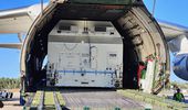 "Руслан" доставил груз в 55 тонн со спутником, который запустил SpaceX. Фото | Фото 2