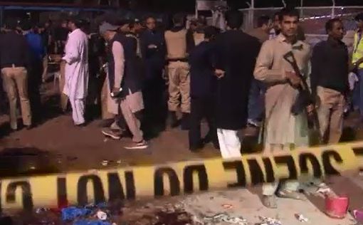 Число жертв теракта в Пакистане приблизилось к 70