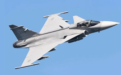 В небе Украины могут появиться боевые самолеты Gripen