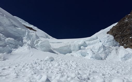 В Альпах лавинами накрыло две группы туристов: 4 человека погибли