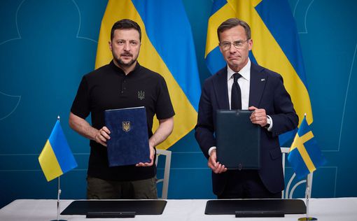 Зеленский раскрыл уникальную часть соглашения по безопасности со Швецией