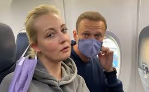 Жену Навального задержали на акции протеста