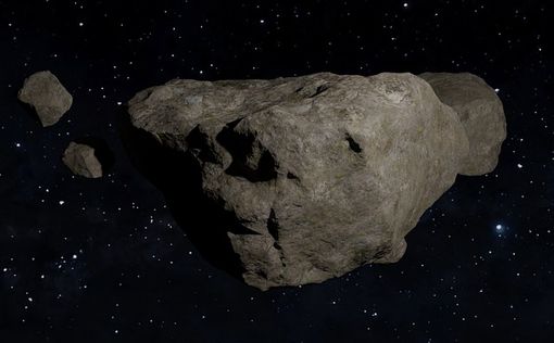 Возле Земли пролетит астероид, размером с пирамиду Хеопса