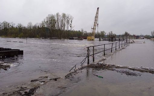 Киевщина уходит под воду. Ситуация – крайне напряженная. Фото